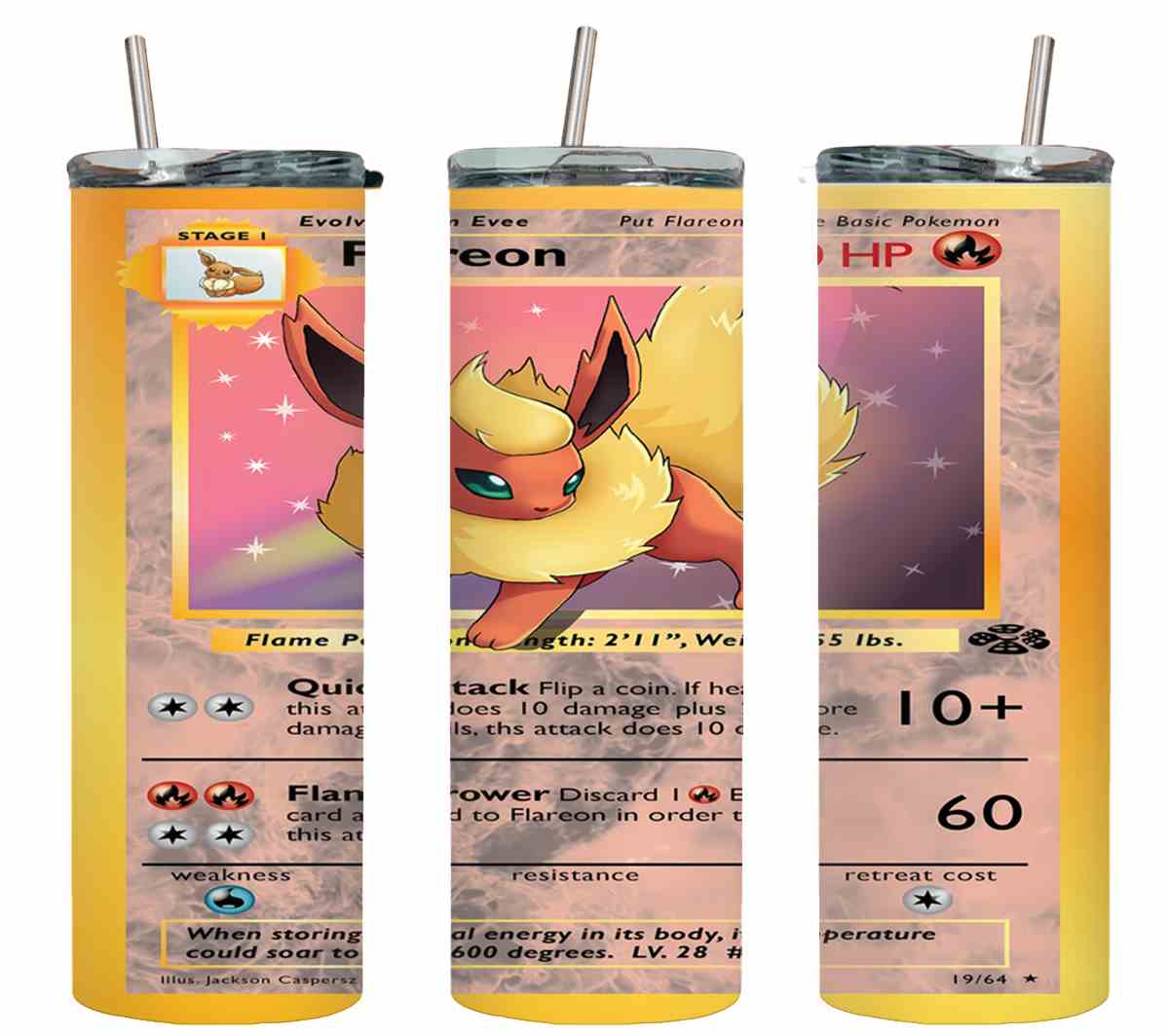 Pokemon Flareon Card-8041